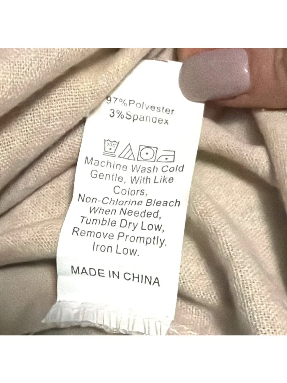 Unknown this tunic